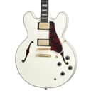 Epiphone "Inspired by Gibson Custom Shop" 1959 ES-355 Semi-Hollowbody Guitar w/Hardshell Case - Classic White
