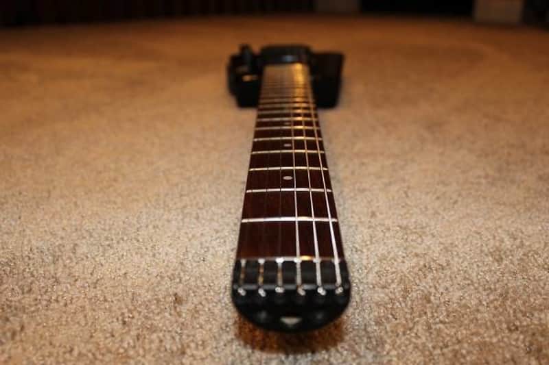 Hohner G3T Headless Guitar with Steinberger Tremelo in Black | Reverb