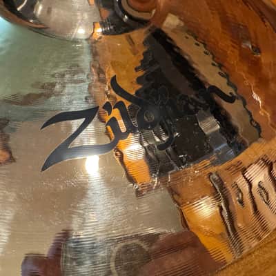 Zildjian 18" A Custom Crash Cymbal 1991 - Present - Brilliant image 3