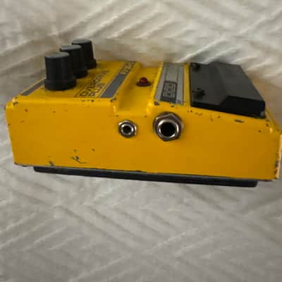 DOD Overdrive Plus FX50B 1986 - 1998 - Yellow image 4