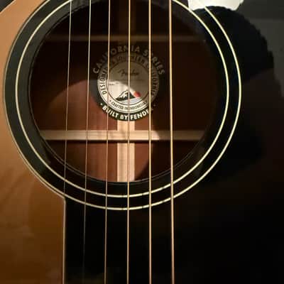 Fender California Series Redondo Player 2018 - Present - Jetty Black image 5
