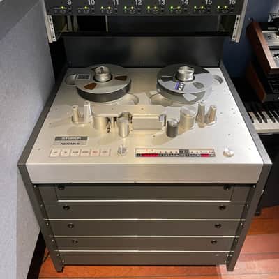 Studer A800 MKIII 테이프 레코더 (Studer A800 MKIII Tape Recorder)