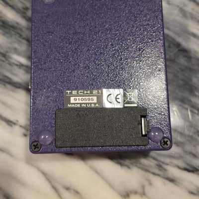 Tech 21 SansAmp Character Series British V2 2010s - Purple image 7