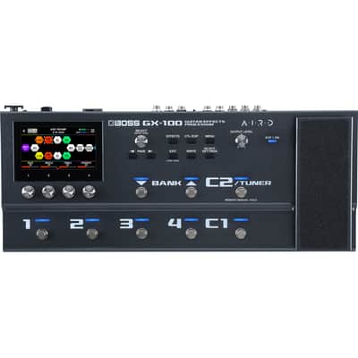 Boss GX-100 Guitar Effects Processor w/AIRD Technology & Color Touchscreen image 1