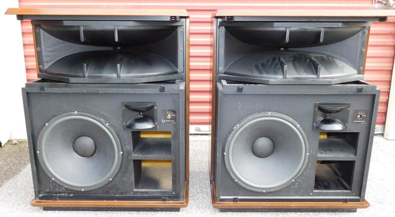 Electro-Voice Sentry III large vintage speakers with manual | Reverb