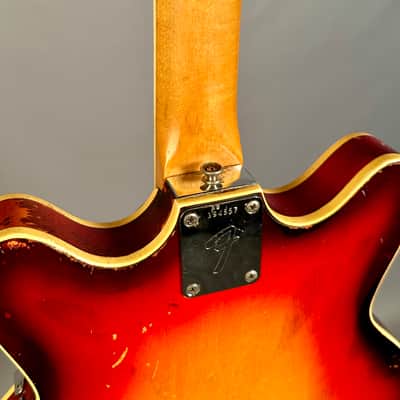 Fender Coronado II 1967 - Sunburst image 19