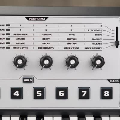 Novation MoroderNova 1/500 Giorgio Moroder Vocoder w/ Box #59327 image 10