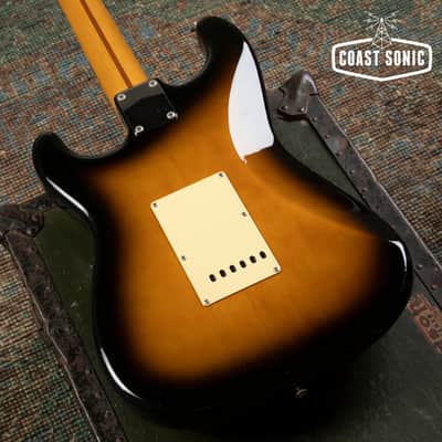 1989 Fender '54 Reissue Stratocaster ST54-50 Made in Japan MIJ fujigen image 9