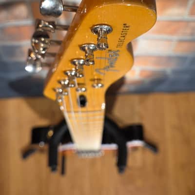 Fender 2018 Modern Player Telecaster Plus Honey Burst w/ Original Gig Bag Free Set Up image 4