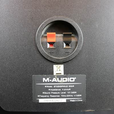 M-Audio Studiophile DX4 Studio Monitors | Reverb