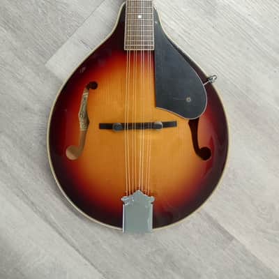 Washburn M1-SW A-Style Mandolin - Tobacco Sunburst image 2