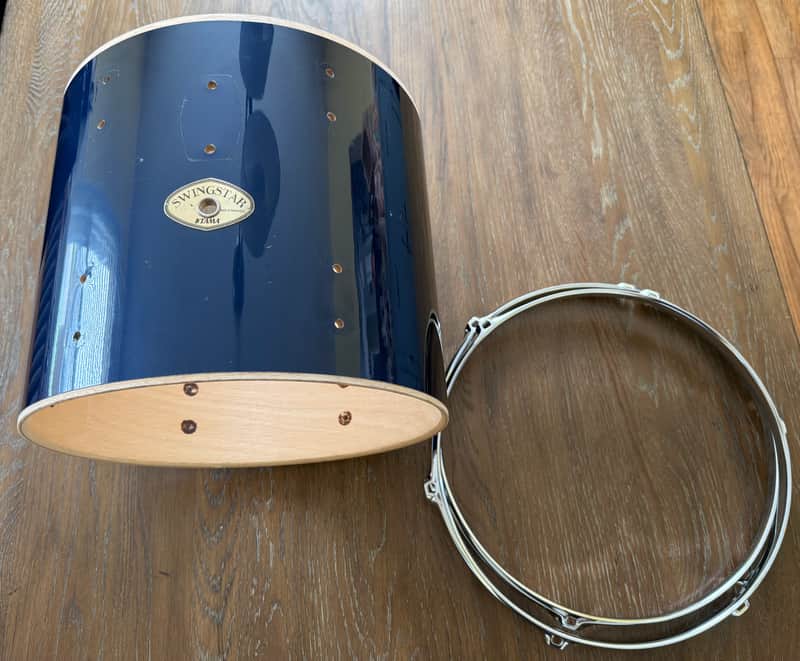 Tama 13" Swingstar Rack Tom Drum Shell Rims Free Shipping image 1