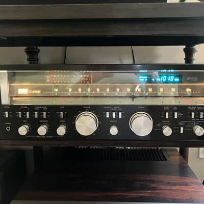 Sansui G-871DB European Model 1979 - Black image 1