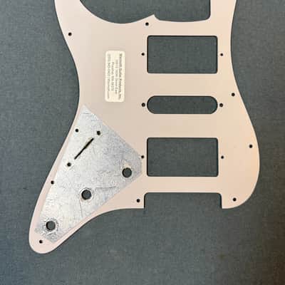 Warmoth Pearl HSH Strat Pickguard 2026 Mint image 2