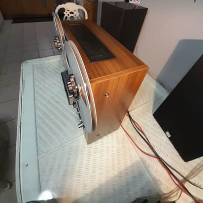 Sony TC-758 Reel to Reel Tape Recorder ( TESTED) image 5