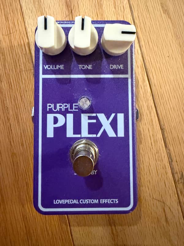 Lovepedal Purple Plexi