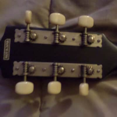 Capitol Parlor Guitar 1950/60s Vintage (Made in Japan) image 8
