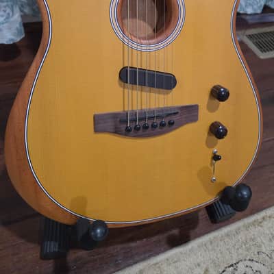 Fender Acoustasonic Player (MIM) Telecaster 2021 - Present - Butterscotch Blonde imagen 2