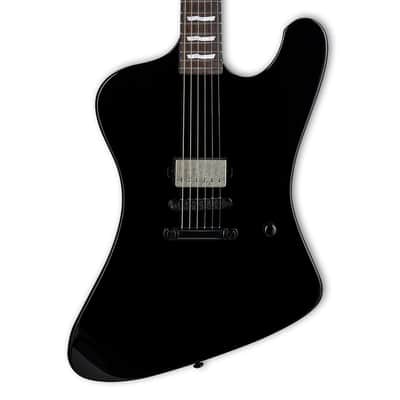 ESP LTD Phoenix-201 Electric Guitar - Black w/Rosewood Fingerboard image 1