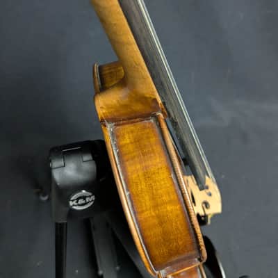 Unmarked Strad Copy 4/4 Violin 1910-1920s image 10