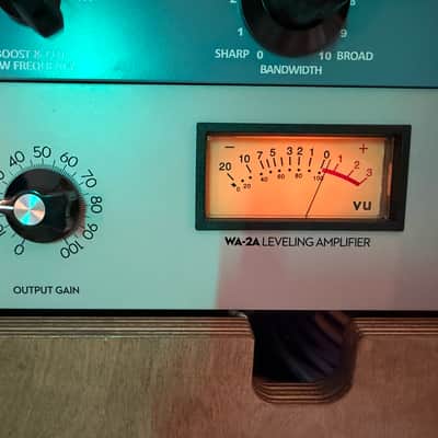 Warm Audio WA-2A Leveling Amplifier 2016 - Present - Gray image 3