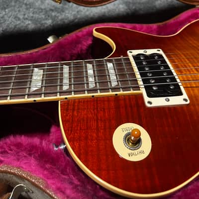Gibson Jimmy Page Signature Les Paul Standard 1995 - 1999 - Light Honeyburst image 16