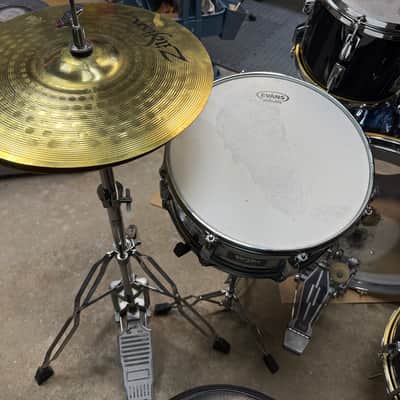 Pearl Export Complete Drum Set w/ Zildjian Cymbals & Hardware image 3