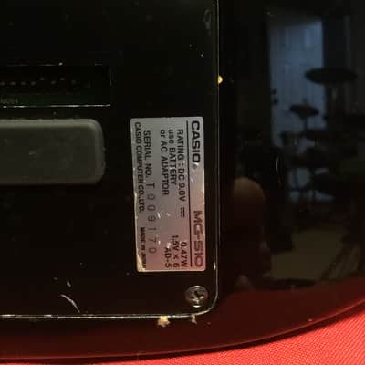 Casio Midi Guitar M 510 image 13