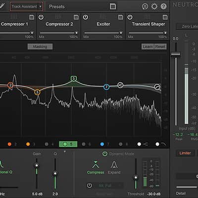 iZotope Neutron Mix Assistant image 3