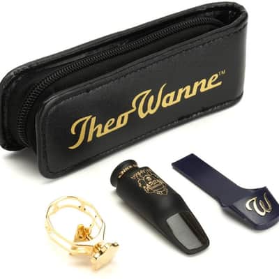 Theo Wanne Brahma Soprano Saxophone Mouthpiece - 7* Hard Rubber image 2