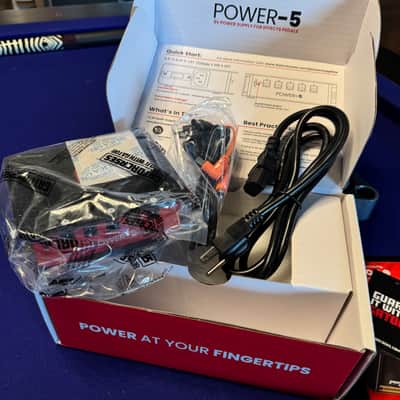 Gator GTR-PWR-5 Power Supply with 5 Isolated Outlets 2010s - Black image 5