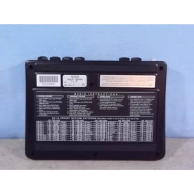 Alesis SR-16 Drum Machine (16 BIT) image 10