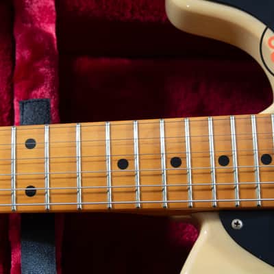 1993 Fender Japan TL52-65SPL '52 Micawber Keith Richards Telecaster MIJ Blonde Tweed HSC image 4