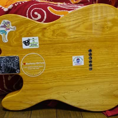 WASHBURN 1993 Custom Shop Laredo LT-92 Telecaster Guitar w/Case - USA Grover Jackson Era image 11