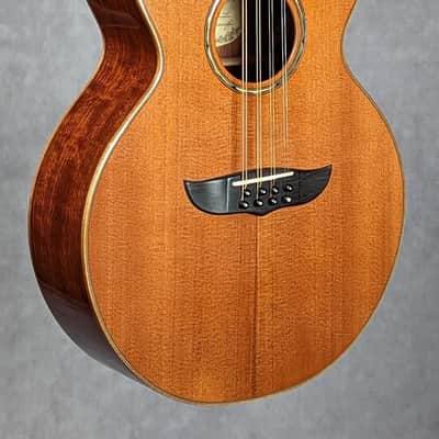 2004 P.W. Crump Style 1-G Guitar-Body Irish Bouzouki - Dennis Cahill image 3