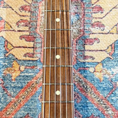 1997 Fender American Vintage '62 Stratocaster - Shoreline Gold image 13