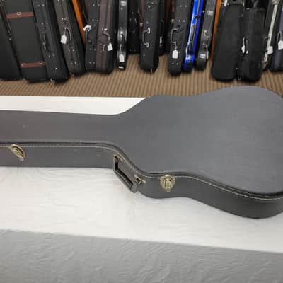 Vega Electrovox Blonde Archtop Tenor Guitar, Model TR1. circa 1930's - 1940's, serial #5208 image 6
