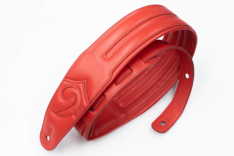 【new】ROSIÉ / ROSIE straps Pastel Limited Collection Red 3.0inch【横浜店】【price included SHIPPING & IMPORT TAX & VAT】 image 1
