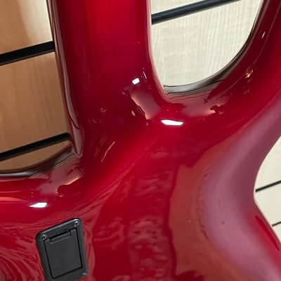 Spector Euro 4 LX Euro Series BCG Black Cherry Gloss E-Bass Gigbag Bild 12
