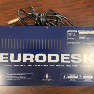 Behringer Eurodesk 150 Watt Power Supply For Eurodesk Model MX2442A &MX3282A image 3