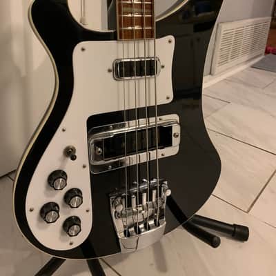 Rickenbacker 4003 Left Handed Jetglo 1990 image 4