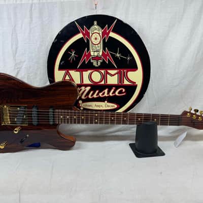 Warmoth Singlecut T-style Guitar by Houston Electric Guitar Jerry DeLue image 1