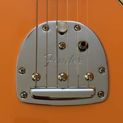 2021 Fender FSR CME Jazzmaster Pacific Peach MAJOR American UPGRADES G&G Hard Case USA image 5