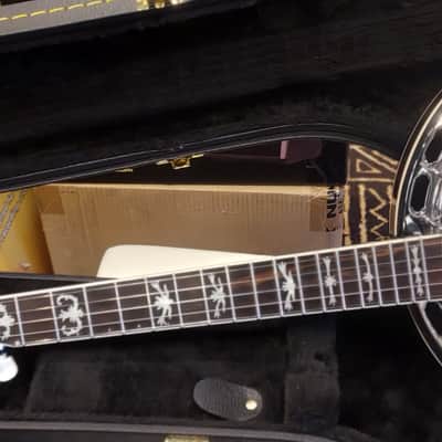Fender Fb58 5 string banjo image 4