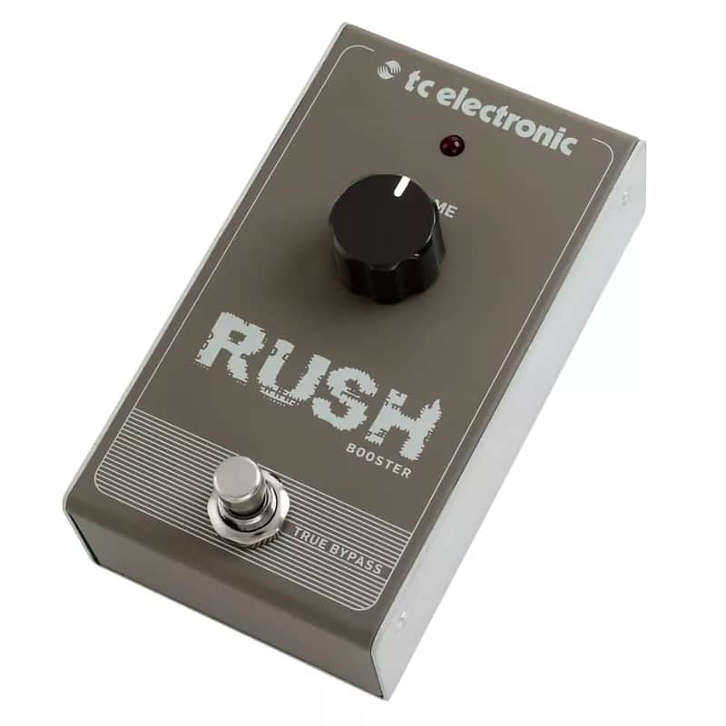 TC Electronic Rush Booster Analog Boost | Reverb