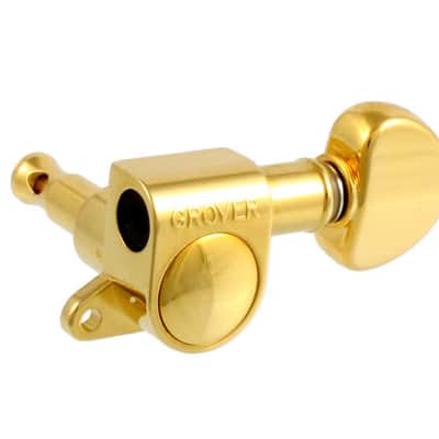 Grover 205G12  Mini Rotomatic 12-String, Tuning Machine, Gold image 4
