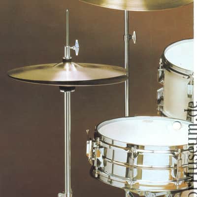 Sonor Super Tyrco 20 " Crash Ride Z3011 60s-70s - Vintage classic image 14