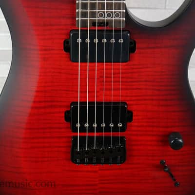 Schecter Sunset 6 Extreme - Scarlet Burst image 6