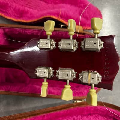 Vintage Gibson Les Paul Standard 1991 - Heritage Cherry Sunburst image 8