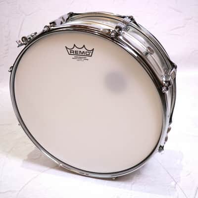 Ludwig Ludwig 1960s Acrolite Radick 14h x 5h Aluminum Snare Drum (08/31) image 8